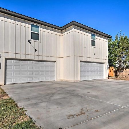 Bright Amarillo Townhome Near Parks And Town! Extérieur photo