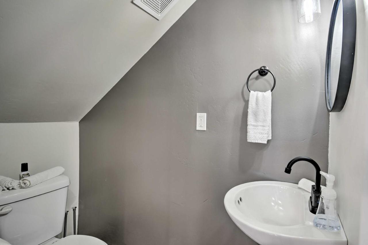 Bright Amarillo Townhome Near Parks And Town! Extérieur photo