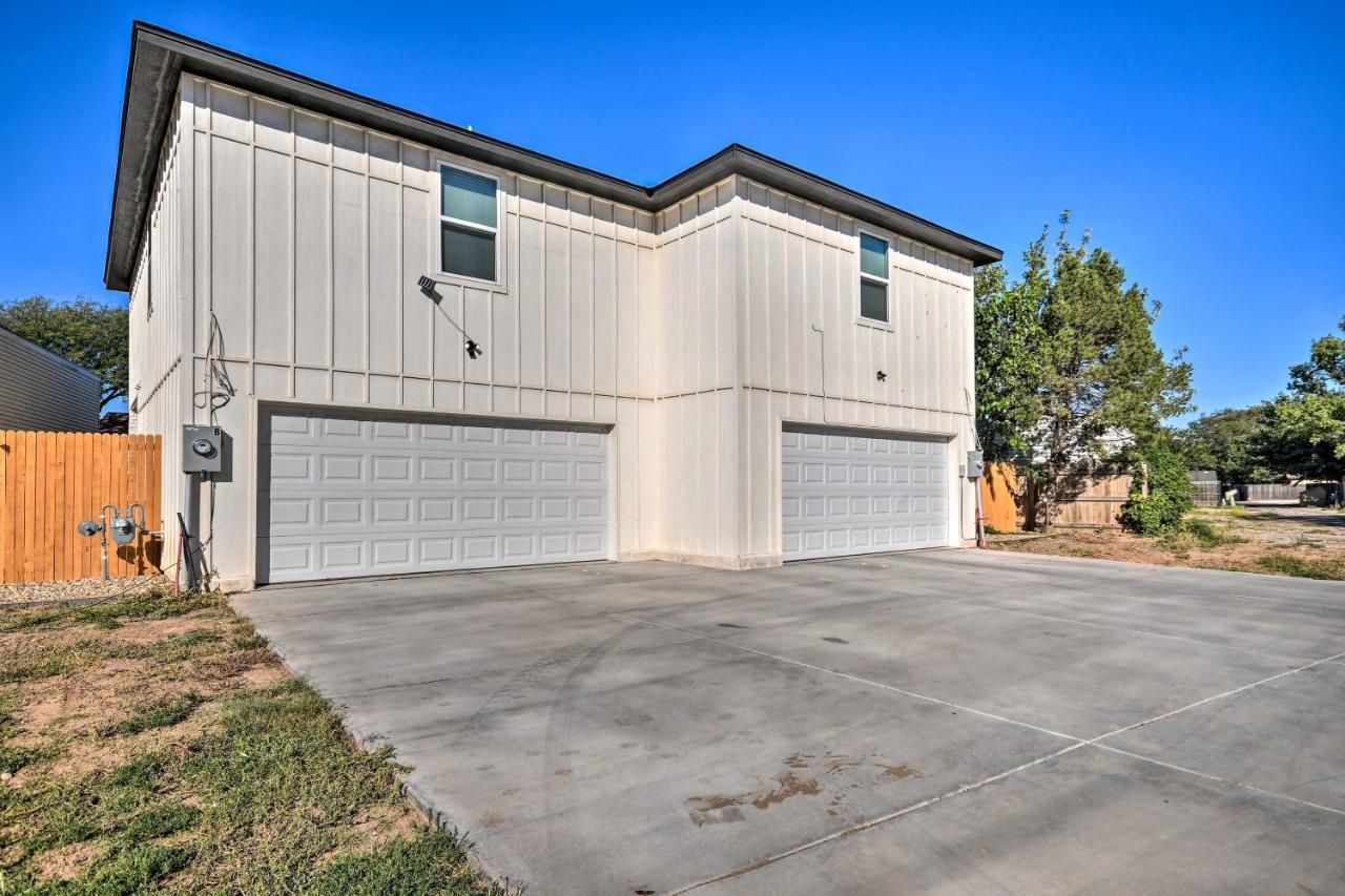 Bright Amarillo Townhome Near Parks And Town! Extérieur photo
