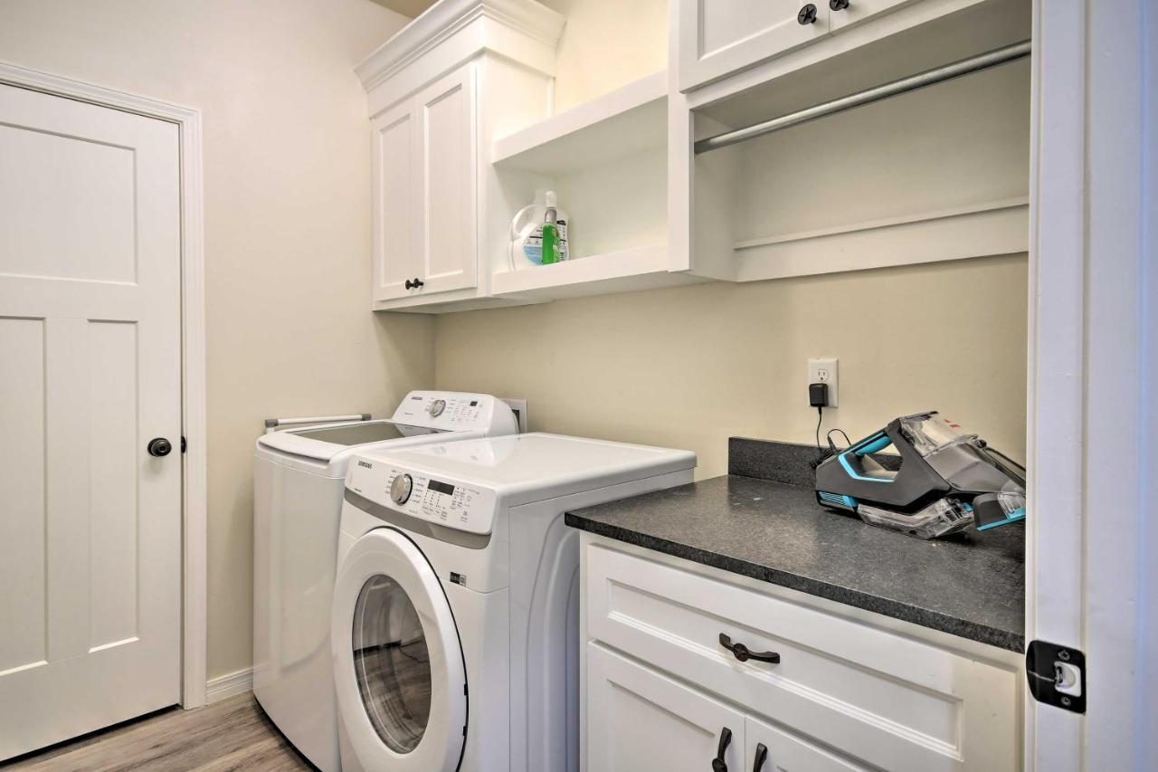 Bright Amarillo Townhome Near Parks And Town! Extérieur photo