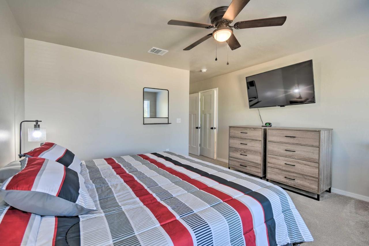Bright Amarillo Townhome Near Parks And Town! Extérieur photo