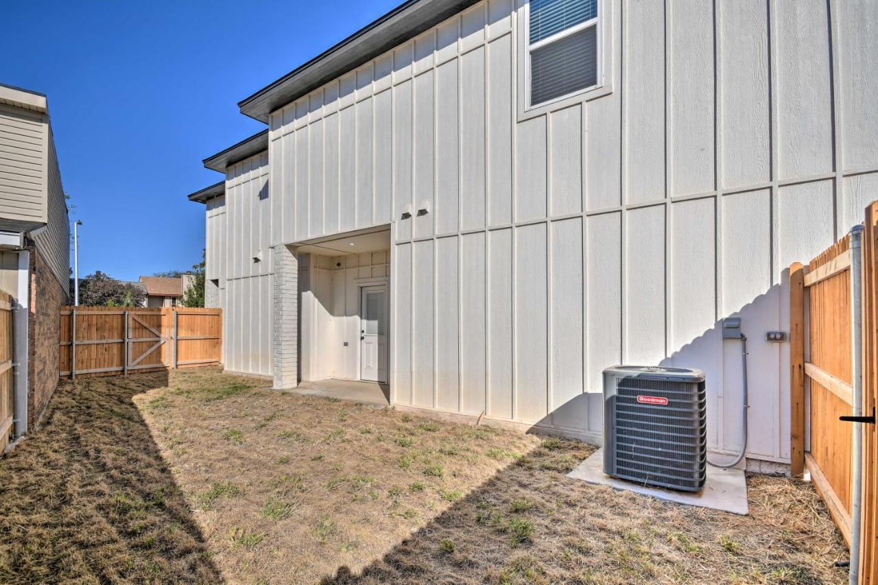Bright Amarillo Townhome Near Parks And Town! Extérieur photo